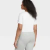 Jockey Generation™ Women's Organic Cotton Stretch Cropped T-Shirt - White 1 Jockey Generation™ Women's Organic Cotton Stretch Cropped T-Shirt - White -Jockey Store GUEST 00dc8d1b 2725 4053 b8fd 1d8b6782d7c7