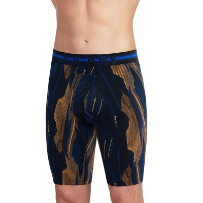 Jockey Men's Sport Stability Pouch Microfiber 11" Quad Short 8 Jockey Men's Sport Stability Pouch Microfiber 11" Quad Short - Image 6