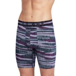 Jockey Men's Sport Stability Pouch Microfiber 9" Long Leg Boxer Brief -Jockey Store GUEST 01920b02 6813 467c b45b 6c1b878daeb0
