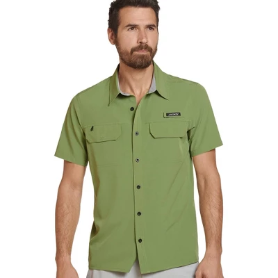 Jockey Men's Outdoors Short Sleeve Fishing Shirt 8 Jockey Men's Outdoors Short Sleeve Fishing Shirt - Image 6