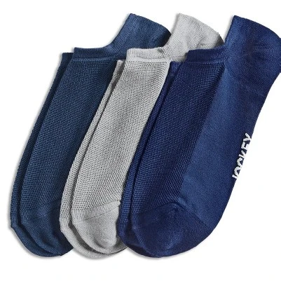 Jockey Men's Breathable Mesh Low Cut Socks - 3 Pack 4 Jockey Men's Breathable Mesh Low Cut Socks - 3 Pack - Image 2