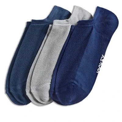 Jockey Men's Breathable Mesh Low Cut Socks - 3 Pack 3 Jockey Men's Breathable Mesh Low Cut Socks - 3 Pack