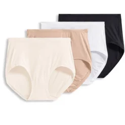 Jockey Women's TrueFit Promise Modern Brief - 4 Pack -Jockey Store GUEST 0320c28a 19a3 4404 8e59 11d8b12ba9b3