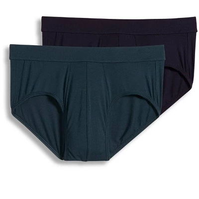Jockey Men's Supersoft Modal Brief - 2 Pack 6 Jockey Men's Supersoft Modal Brief - 2 Pack - Image 4