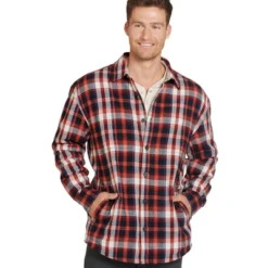Jockey Men's Outdoors Woven Shirt Jacket 7 Jockey Men's Outdoors Woven Shirt Jacket -Jockey Store GUEST 0396ec42 638d 4202 9890 2a9366d843ee
