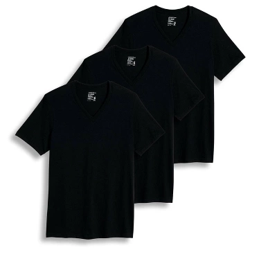 Jockey Men's Classic V-Neck - 3 Pack 5 Jockey Men's Classic V-Neck - 3 Pack - Image 3