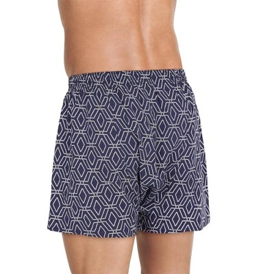 Jockey Men's Geo Rope Woven 5" Boxer 3 Jockey Men's Geo Rope Woven 5" Boxer