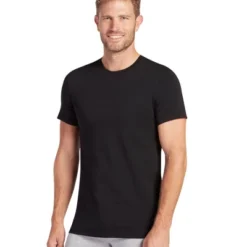 Jockey Men's Slim Fit Cotton Stretch Crew Neck T-Shirt - 2 Pack 9 Jockey Men's Slim Fit Cotton Stretch Crew Neck T-Shirt - 2 Pack -Jockey Store GUEST 06595661 ef59 4265 8498 52689a2e03ea