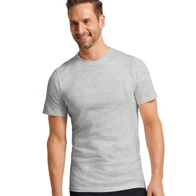 Jockey Men's Big Man Classic Crew Neck - 2 Pack 7 Jockey Men's Big Man Classic Crew Neck - 2 Pack - Image 5