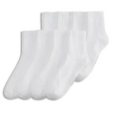 Jockey Men's Essentials Antimicrobial Quarter Socks - 8 P -Jockey Store GUEST 07a86c4d d716 4e59 9eb9 9e724109875d