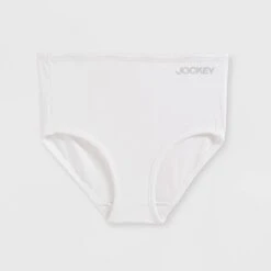 Jockey Generation™ Girls' 3pk Briefs - Gray/White/Pink