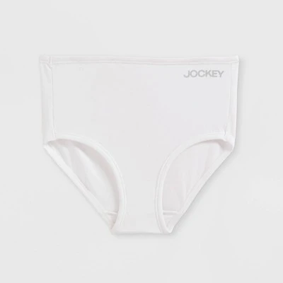 Jockey Generation™ Girls' 3pk Briefs - Gray/White/Pink 3 Jockey Generation™ Girls' 3pk Briefs - Gray/White/Pink