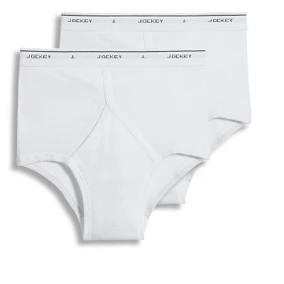 Jockey Men's Big Man Classic Brief - 2 Pack 5 Jockey Men's Big Man Classic Brief - 2 Pack - Image 3