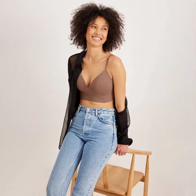 Jockey Generation™ Women's Seamfree® Comfort T-Shirt Bralette 4 Jockey Generation™ Women's Seamfree® Comfort T-Shirt Bralette - Image 2