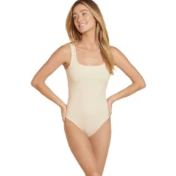 Jockey Women's Square Neck Rib Thong Bodysuit -Jockey Store GUEST 096a3c21 2aa5 4279 af67 9487d39a784a