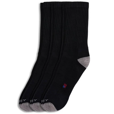 Jockey Men's Made In America* Crew Socks - 3 Pack 4 Jockey Men's Made In America* Crew Socks - 3 Pack - Image 2