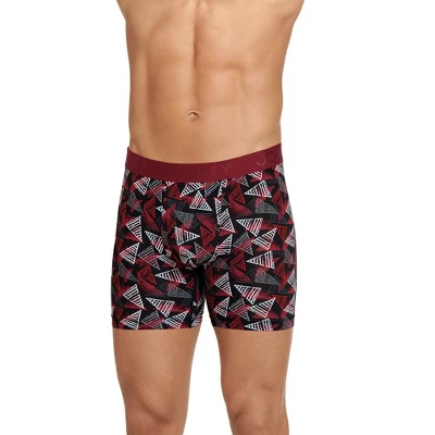 Jockey Men Lightweight Travel Microfiber 5" Boxer Brief 4 Jockey Men Lightweight Travel Microfiber 5" Boxer Brief - Image 2