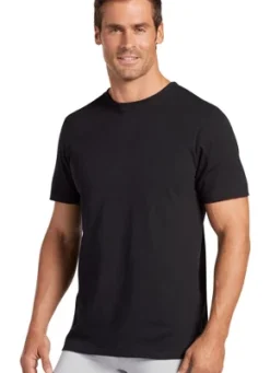 Jockey Men's Classic Crew Neck T-Shirt - 6 Pack