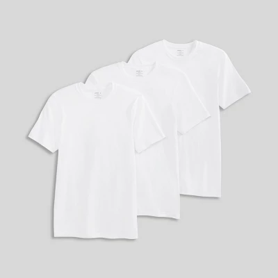 Jockey Generation™ Men's 100% Cotton Crew Neck 3pk Undershirt 5 Jockey Generation™ Men's 100% Cotton Crew Neck 3pk Undershirt - Image 3