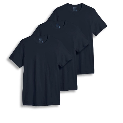 Jockey Men's Classic Crew Neck - 3 Pack 8 Jockey Men's Classic Crew Neck - 3 Pack - Image 6