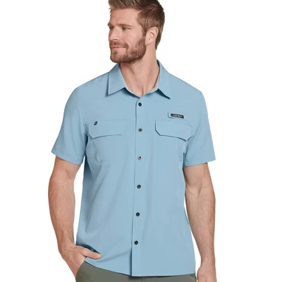 Jockey Men's Outdoors Short Sleeve Fishing Shirt 7 Jockey Men's Outdoors Short Sleeve Fishing Shirt - Image 5