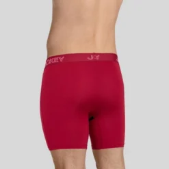 Jockey Generation™ Men's No Chafe Underwear 3pk - Black/Red/Gray -Jockey Store GUEST 0c4a5ae2 dfcb 4ac0 9d36 c8b97378e702