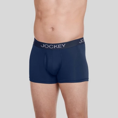 Jockey Generation™ Men's 3pk Microfiber Trunks - Black/Gray/Midnight 4 Jockey Generation™ Men's 3pk Microfiber Trunks - Black/Gray/Midnight - Image 2