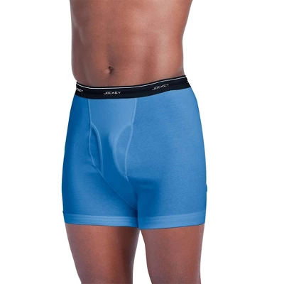 Jockey Men's Big Man Classic 5" Boxer Brief - 2 Pack 3 Jockey Men's Big Man Classic 5" Boxer Brief - 2 Pack