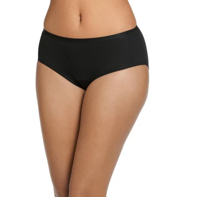 Jockey Women Worry Free Heavy Absorbency Full Coverage Hipster 7 Jockey Women Worry Free Heavy Absorbency Full Coverage Hipster - Image 5