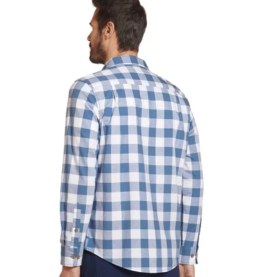 Jockey Men's Outdoors Long Sleeve Woven Button-Up Shirt 3 Jockey Men's Outdoors Long Sleeve Woven Button-Up Shirt