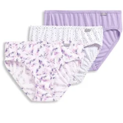 Jockey Womens Elance Bikini 3 Pack Underwear Bikini Briefs 100% Cotton -Jockey Store GUEST 0e742e01 bbf3 4af6 9df0 b46da3a81486