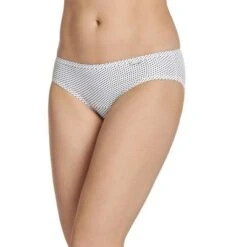 Jockey Womens Elance Bikini 3 Pack Underwear Bikini Briefs 100% Cotton