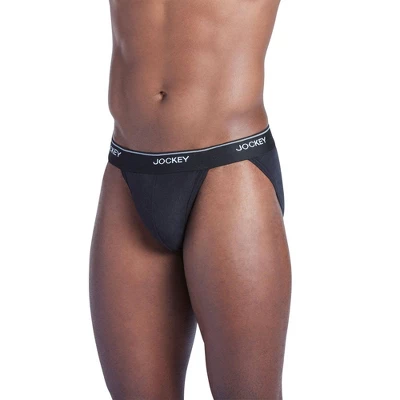 Jockey Men's Elance String Bikini - 6 Pack 3 Jockey Men's Elance String Bikini - 6 Pack