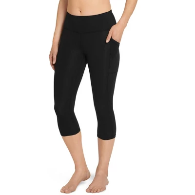 Jockey Women's 360 Stretch Performance Judo Legging 4 Jockey Women's 360 Stretch Performance Judo Legging - Image 2