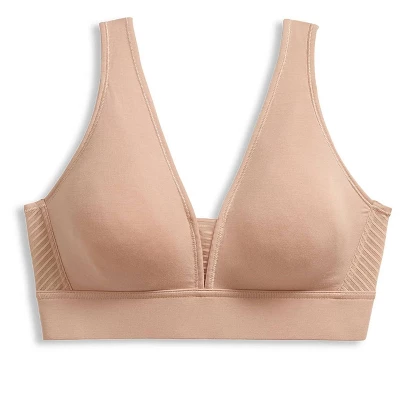 Jockey Women's Forever Fit Supersoft Modal V-Neck Lightly Lined Bra 4 Jockey Women's Forever Fit Supersoft Modal V-Neck Lightly Lined Bra - Image 2