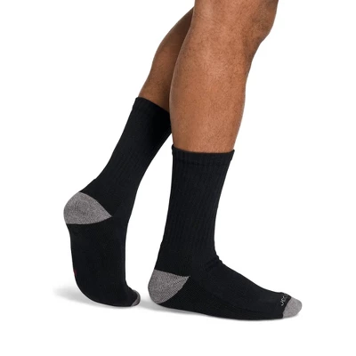 Jockey Men's Made In America* Crew Socks - 3 Pack 3 Jockey Men's Made In America* Crew Socks - 3 Pack