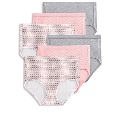 Jockey Women's Elance Breathe Brief - 6 Pack 6 Jockey Women's Elance Breathe Brief - 6 Pack - Image 4