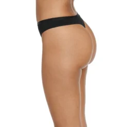 Jockey Women's Worry Free Cotton Stretch Light Absorbency Thong