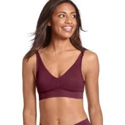 Jockey Women's EcoSeamfree Rib Molded Cup Plunge Bralette 13 Jockey Women's EcoSeamfree Rib Molded Cup Plunge Bralette -Jockey Store GUEST 12a13434 0d73 4be9 9b0a cce75174a71e