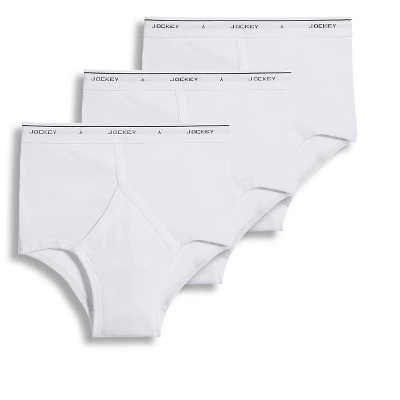 Jockey Mens Classic Brief 3 Pack Underwear Briefs 100% Cotton 9 Jockey Mens Classic Brief 3 Pack Underwear Briefs 100% Cotton - Image 7
