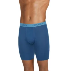 Jockey Men's Chafe Proof Pouch Ultra Soft Modal 8.5" Long Leg B 18 Jockey Men's Chafe Proof Pouch Ultra Soft Modal 8.5" Long Leg B -Jockey Store GUEST 13d4c4ef ea30 4303 9f5e 528998ff89a0