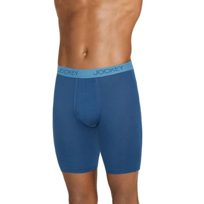Jockey Men's Chafe Proof Pouch Ultra Soft Modal 8.5" Long Leg B 9 Jockey Men's Chafe Proof Pouch Ultra Soft Modal 8.5" Long Leg B - Image 7