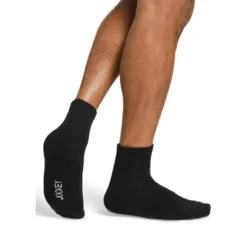 Jockey Men's Essentials Antimicrobial Quarter Socks - 8 P