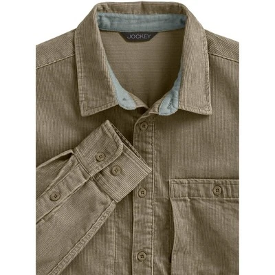 Jockey Men's Outdoors Corduroy Field Shirt 4 Jockey Men's Outdoors Corduroy Field Shirt - Image 2