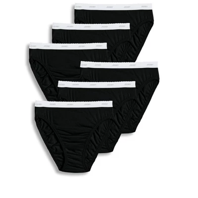 Jockey Women's Plus Size Classic French Cut - 6 Pack 6 Jockey Women's Plus Size Classic French Cut - 6 Pack - Image 4