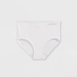 Jockey Generation™ Girls' 3pk Briefs - White/Navy Blue/Light Blue