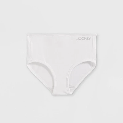 Jockey Generation™ Girls' 3pk Briefs - White/Navy Blue/Light Blue 3 Jockey Generation™ Girls' 3pk Briefs - White/Navy Blue/Light Blue