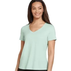 Jockey Women's Everyday V-Neck Tee 19 Jockey Women's Everyday V-Neck Tee -Jockey Store GUEST 1705d695 b2a1 4b04 98d8 8f53d8cb0b5a