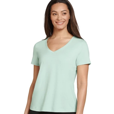Jockey Women's Everyday V-Neck Tee 11 Jockey Women's Everyday V-Neck Tee - Image 9