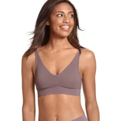 Jockey Women's EcoSeamfree Rib Molded Cup Plunge Bralette 10 Jockey Women's EcoSeamfree Rib Molded Cup Plunge Bralette -Jockey Store GUEST 17787b28 45b0 4105 b2d1 cf78932e008c